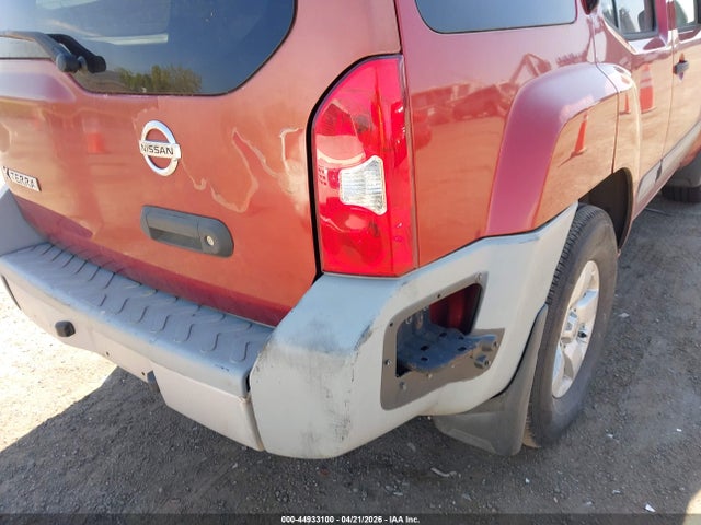 44933100 :رقم المزاد ، 5N1AN0NW3BC504218 vin ، 2011 Nissan Xterra S مزاد بيع