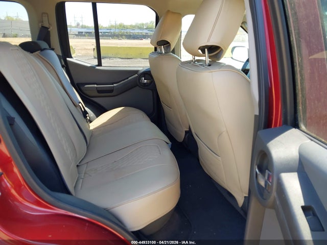 44933100 :رقم المزاد ، 5N1AN0NW3BC504218 vin ، 2011 Nissan Xterra S مزاد بيع