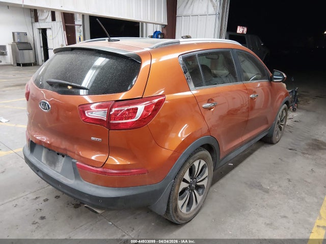 Продажа на аукционе авто 2011 Kia Sportage Sx, vin: KNDPC3A69B7118391, номер лота: 44933099