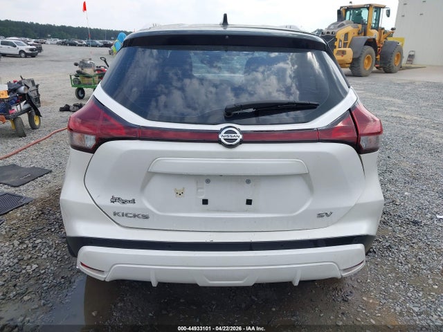 Продажа на аукционе авто 2021 Nissan Kicks Sv Xtronic Cvt, vin: 3N1CP5CV6ML470686, номер лота: 44933101