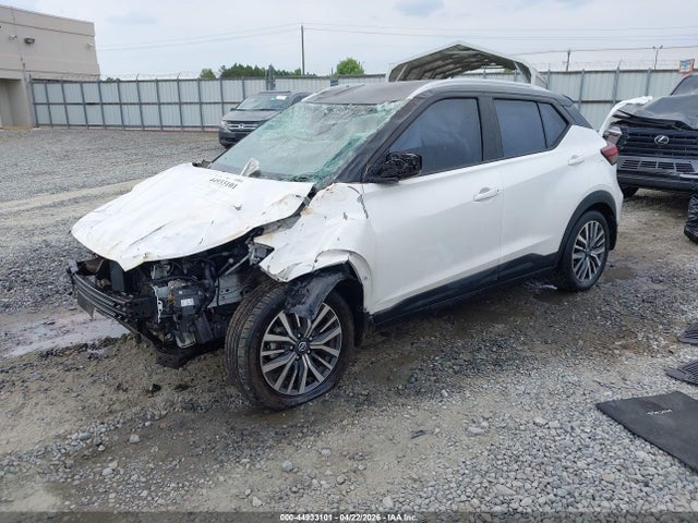 Продажа на аукционе авто 2021 Nissan Kicks Sv Xtronic Cvt, vin: 3N1CP5CV6ML470686, номер лота: 44933101