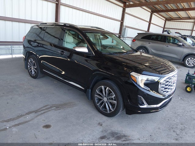 Продажа на аукционе авто 2018 Gmc Terrain Denali, vin: 3GKALXEX1JL324884, номер лота: 44933105