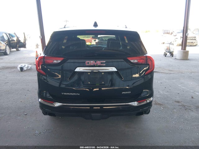 Продажа на аукционе авто 2018 Gmc Terrain Denali, vin: 3GKALXEX1JL324884, номер лота: 44933105