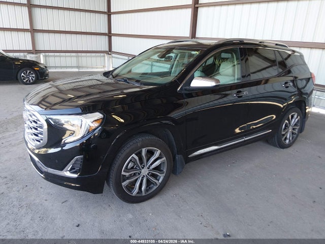 Продажа на аукционе авто 2018 Gmc Terrain Denali, vin: 3GKALXEX1JL324884, номер лота: 44933105