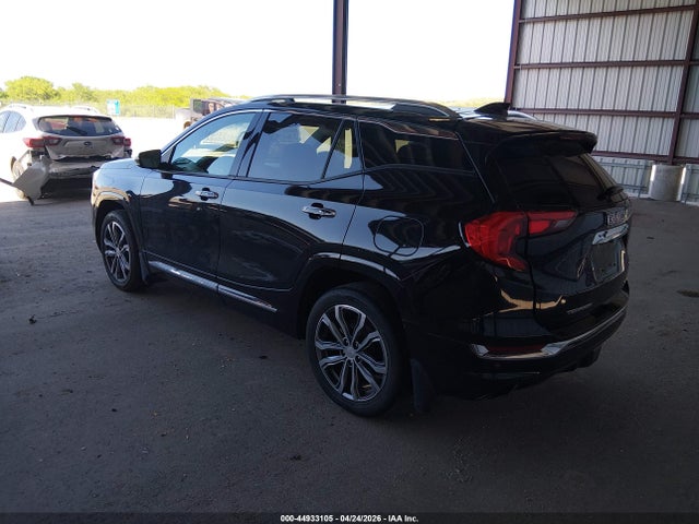Продажа на аукционе авто 2018 Gmc Terrain Denali, vin: 3GKALXEX1JL324884, номер лота: 44933105