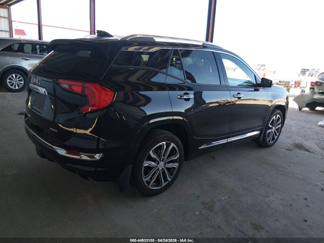 Продажа на аукционе авто 2018 Gmc Terrain Denali, vin: 3GKALXEX1JL324884, номер лота: 44933105