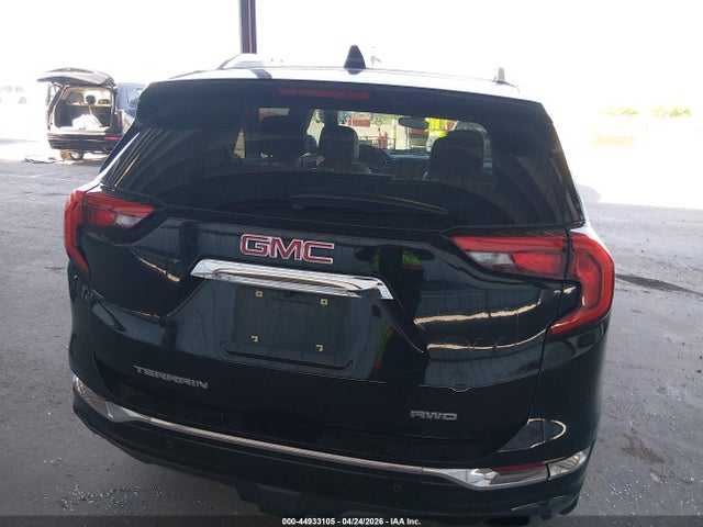 Продажа на аукционе авто 2018 Gmc Terrain Denali, vin: 3GKALXEX1JL324884, номер лота: 44933105