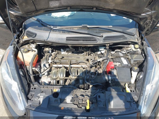 44933107 :رقم المزاد ، 3FADP4BJ2GM194506 vin ، 2016 Ford Fiesta Se مزاد بيع