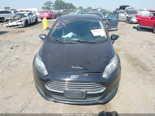 44933107 :رقم المزاد ، 3FADP4BJ2GM194506 vin ، 2016 Ford Fiesta Se مزاد بيع