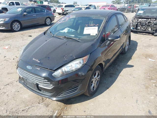 44933107 :رقم المزاد ، 3FADP4BJ2GM194506 vin ، 2016 Ford Fiesta Se مزاد بيع