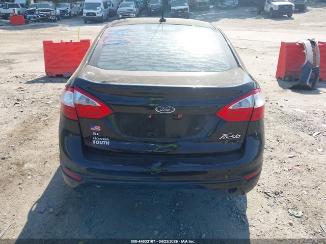 44933107 :رقم المزاد ، 3FADP4BJ2GM194506 vin ، 2016 Ford Fiesta Se مزاد بيع