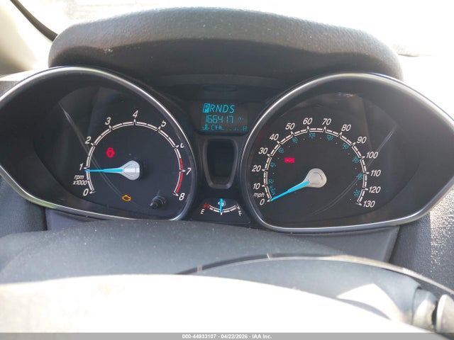 44933107 :رقم المزاد ، 3FADP4BJ2GM194506 vin ، 2016 Ford Fiesta Se مزاد بيع