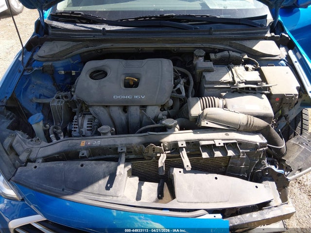 Продаж на аукціоні авто 2017 Hyundai Elantra Se, vin: KMHD84LF2HU068978, номер лоту: 44933113