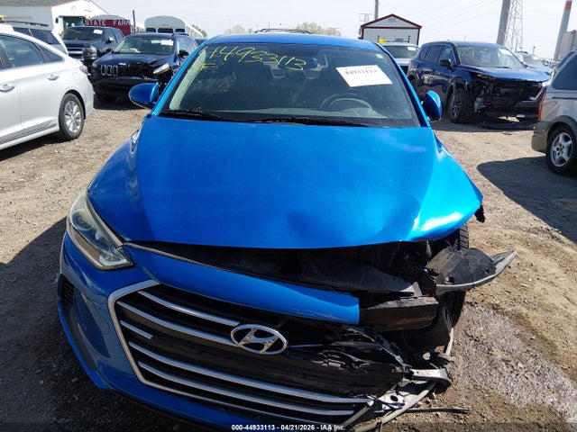 Продаж на аукціоні авто 2017 Hyundai Elantra Se, vin: KMHD84LF2HU068978, номер лоту: 44933113