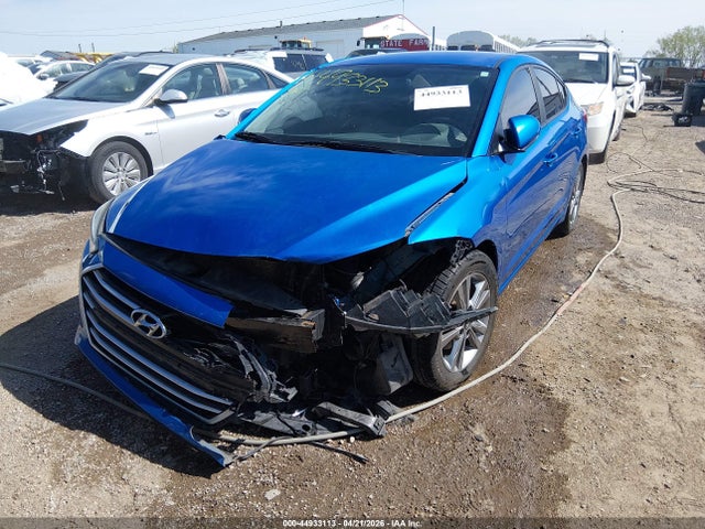 Продаж на аукціоні авто 2017 Hyundai Elantra Se, vin: KMHD84LF2HU068978, номер лоту: 44933113