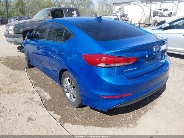 Продаж на аукціоні авто 2017 Hyundai Elantra Se, vin: KMHD84LF2HU068978, номер лоту: 44933113