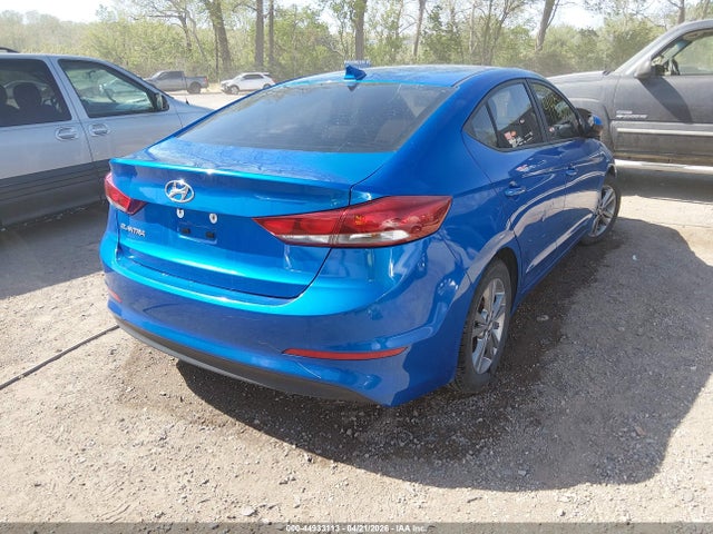 Продаж на аукціоні авто 2017 Hyundai Elantra Se, vin: KMHD84LF2HU068978, номер лоту: 44933113