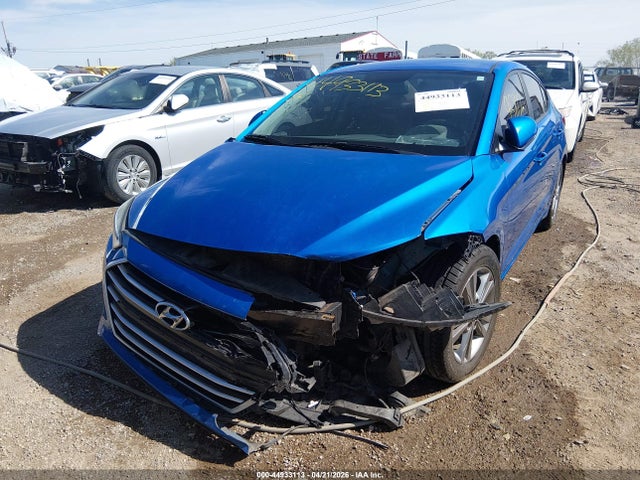 Продаж на аукціоні авто 2017 Hyundai Elantra Se, vin: KMHD84LF2HU068978, номер лоту: 44933113