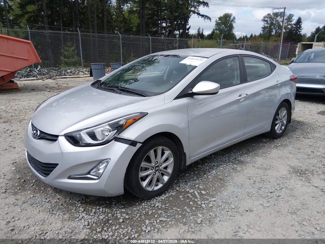 Aukcja sprzedaży 2015 Hyundai Elantra Se, vin: KMHDH4AE8FU228174, numer aukcji: 44933132