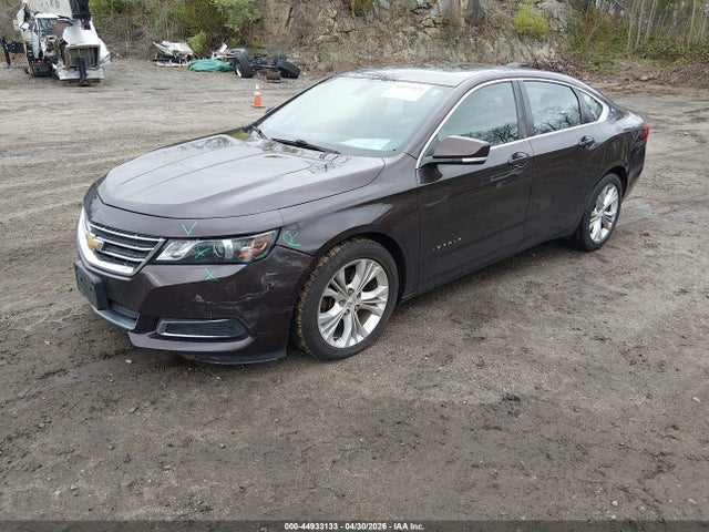 Aukcja sprzedaży 2015 Chevrolet Impala 2lt, vin: 2G1125S35F9138790, numer aukcji: 44933133