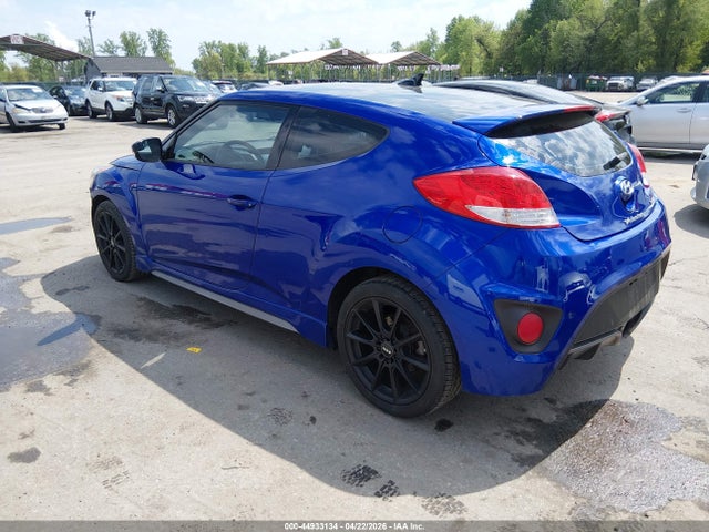 2014 Hyundai Veloster Turbo W/black მანქანა იყიდება აუქციონზე, vin: KMHTC6AE8EU211220, აუქციონის ნომერი: 44933134