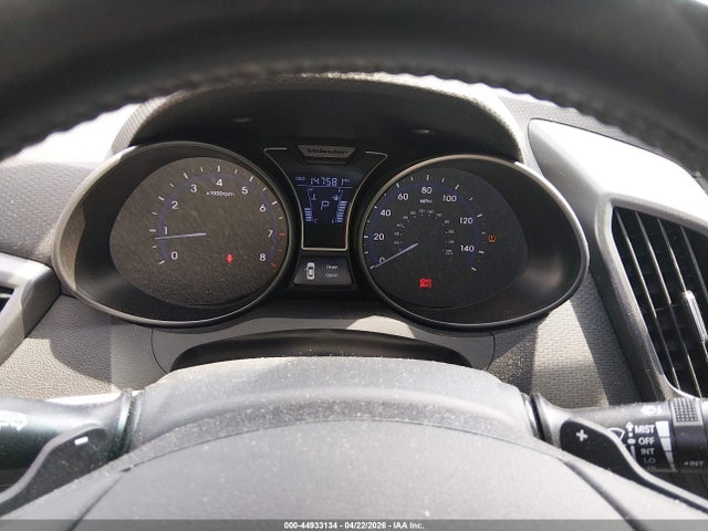 2014 Hyundai Veloster Turbo W/black მანქანა იყიდება აუქციონზე, vin: KMHTC6AE8EU211220, აუქციონის ნომერი: 44933134