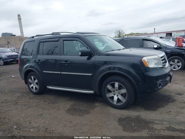 2013 Honda Pilot Touring მანქანა იყიდება აუქციონზე, vin: 5FNYF4H92DB072529, აუქციონის ნომერი: 44933136