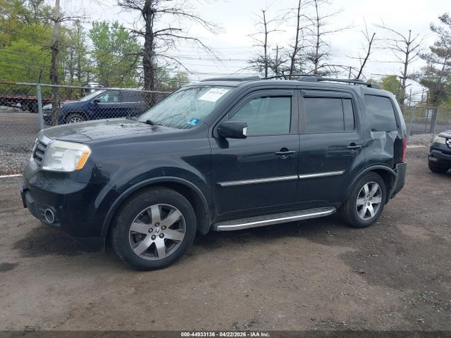 2013 Honda Pilot Touring მანქანა იყიდება აუქციონზე, vin: 5FNYF4H92DB072529, აუქციონის ნომერი: 44933136