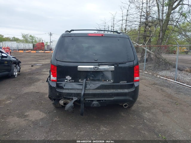 2013 Honda Pilot Touring მანქანა იყიდება აუქციონზე, vin: 5FNYF4H92DB072529, აუქციონის ნომერი: 44933136