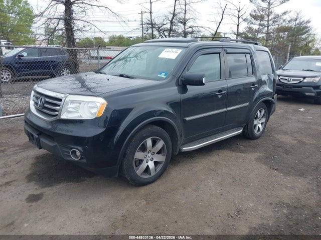2013 Honda Pilot Touring მანქანა იყიდება აუქციონზე, vin: 5FNYF4H92DB072529, აუქციონის ნომერი: 44933136