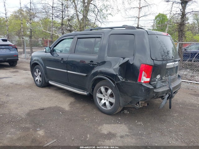 2013 Honda Pilot Touring მანქანა იყიდება აუქციონზე, vin: 5FNYF4H92DB072529, აუქციონის ნომერი: 44933136