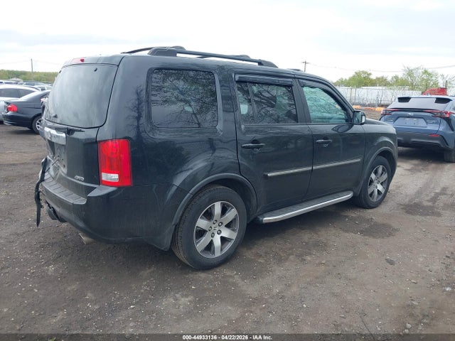 2013 Honda Pilot Touring მანქანა იყიდება აუქციონზე, vin: 5FNYF4H92DB072529, აუქციონის ნომერი: 44933136