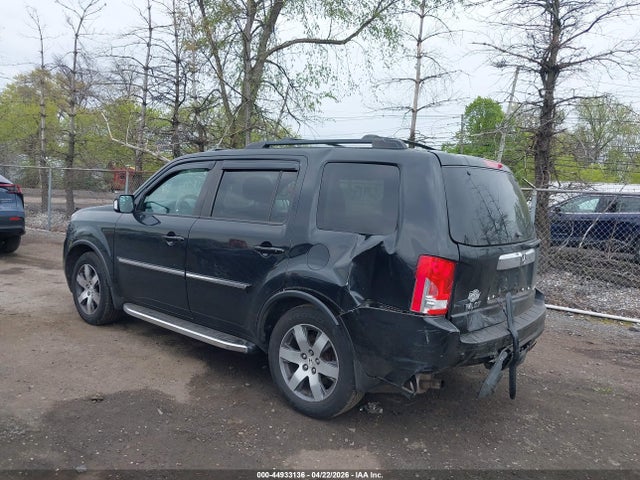 2013 Honda Pilot Touring მანქანა იყიდება აუქციონზე, vin: 5FNYF4H92DB072529, აუქციონის ნომერი: 44933136