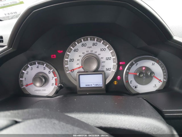 2013 Honda Pilot Touring მანქანა იყიდება აუქციონზე, vin: 5FNYF4H92DB072529, აუქციონის ნომერი: 44933136