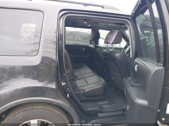 2013 Honda Pilot Touring მანქანა იყიდება აუქციონზე, vin: 5FNYF4H92DB072529, აუქციონის ნომერი: 44933136