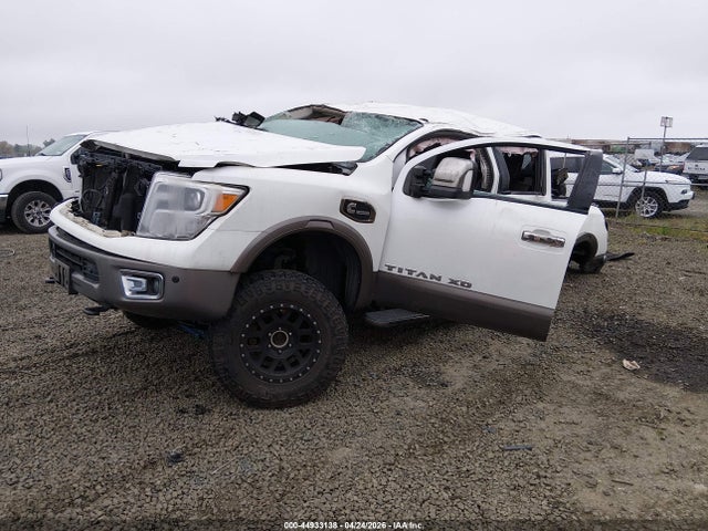 1N6BA1F44GN507063 Nissan Titan Xd Platinum Reserve Diesel/pro-4x Diesel/s Diesel/sl Diesel/sv Diesel