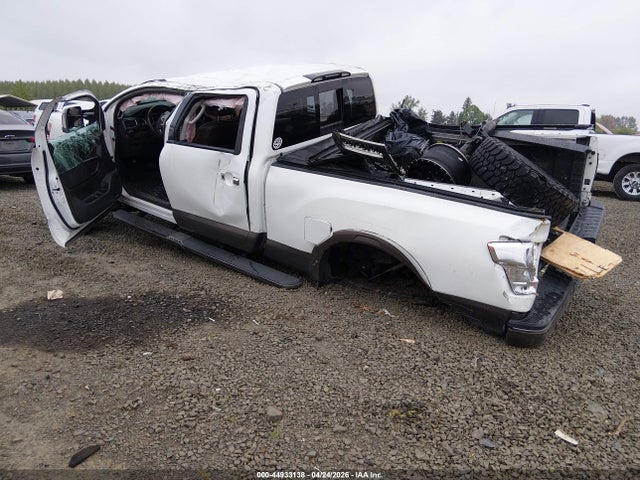 1N6BA1F44GN507063 Nissan Titan Xd Platinum Reserve Diesel/pro-4x Diesel/s Diesel/sl Diesel/sv Diesel