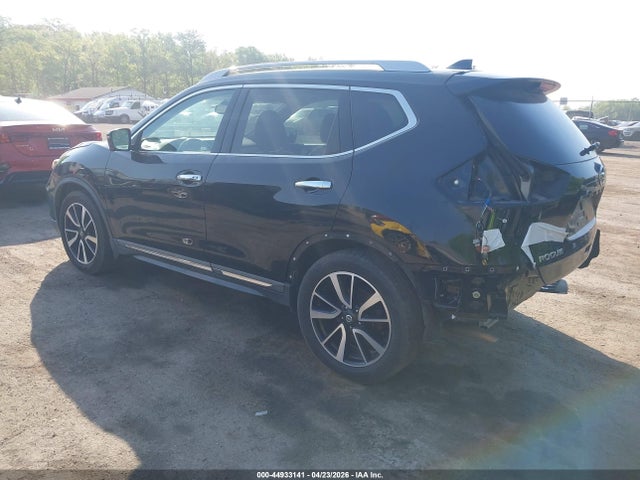 Aukcja sprzedaży 2017 Nissan Rogue Sl, vin: 5N1AT2MT2HC752316, numer aukcji: 44933141