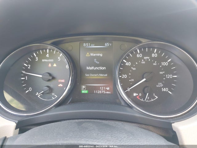 Aukcja sprzedaży 2017 Nissan Rogue Sl, vin: 5N1AT2MT2HC752316, numer aukcji: 44933141