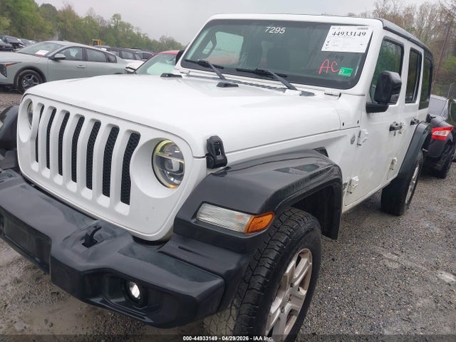 Продаж на аукціоні авто 2021 Jeep Wrangler Unlimited Sport S 4x4, vin: 1C4HJXDN4MW637295, номер лоту: 44933149