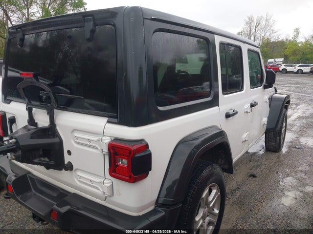 Продаж на аукціоні авто 2021 Jeep Wrangler Unlimited Sport S 4x4, vin: 1C4HJXDN4MW637295, номер лоту: 44933149