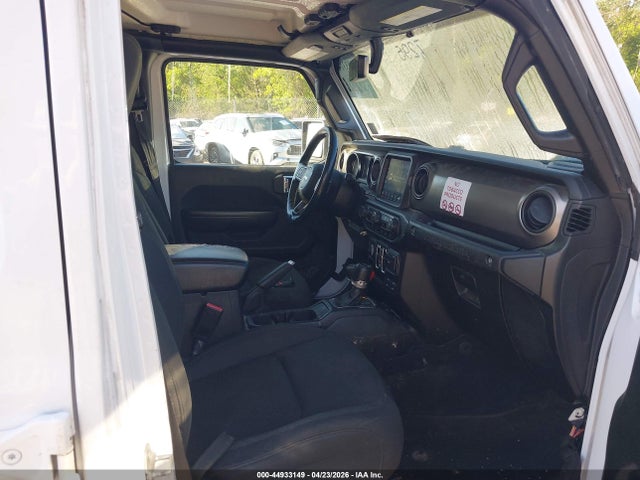 Продаж на аукціоні авто 2021 Jeep Wrangler Unlimited Sport S 4x4, vin: 1C4HJXDN4MW637295, номер лоту: 44933149