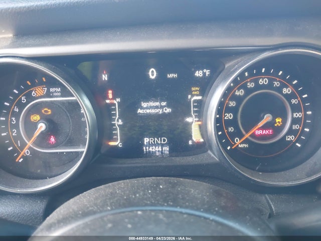 Продаж на аукціоні авто 2021 Jeep Wrangler Unlimited Sport S 4x4, vin: 1C4HJXDN4MW637295, номер лоту: 44933149