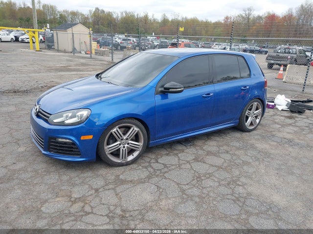 2013 Volkswagen Golf R 4-door მანქანა იყიდება აუქციონზე, vin: WVWPF7AJ1DW013579, აუქციონის ნომერი: 44933150