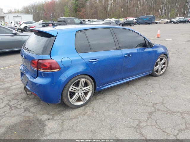 2013 Volkswagen Golf R 4-door მანქანა იყიდება აუქციონზე, vin: WVWPF7AJ1DW013579, აუქციონის ნომერი: 44933150