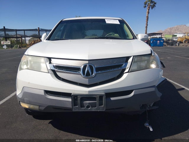 Продажа на аукционе авто 2007 Acura Mdx Technology Package, vin: 2HNYD28457H525078, номер лота: 44933151