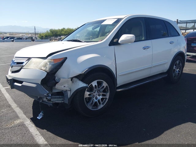 2007 Acura Mdx Technology Package მანქანა იყიდება აუქციონზე, vin: 2HNYD28457H525078, აუქციონის ნომერი: 44933151