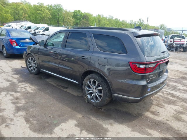 Aukcja sprzedaży 2018 Dodge Durango Sxt Awd, vin: 1C4RDJAG2JC283143, numer aukcji: 44933162