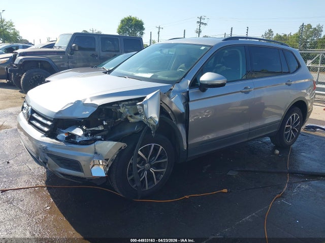 2021 Volkswagen Tiguan 2.0t S მანქანა იყიდება აუქციონზე, vin: 3VV1B7AX7MM012668, აუქციონის ნომერი: 44933163