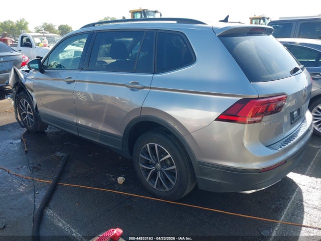 2021 Volkswagen Tiguan 2.0t S მანქანა იყიდება აუქციონზე, vin: 3VV1B7AX7MM012668, აუქციონის ნომერი: 44933163